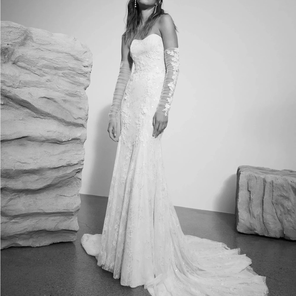 Rita Vinieris Alyne Hazel Gown